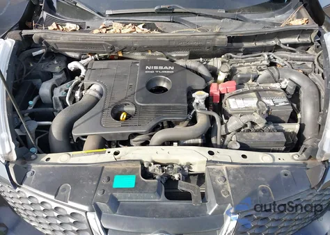 2013 Nissan Juke Sv из США, поврежденный, VIN JN8AF5MR0DT203794